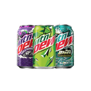 Mountain Dew Can