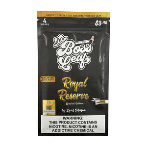 Boss Leaf 4 Pack
