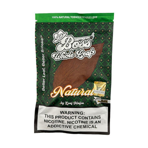 Da Boss Leaf Whole Leaf