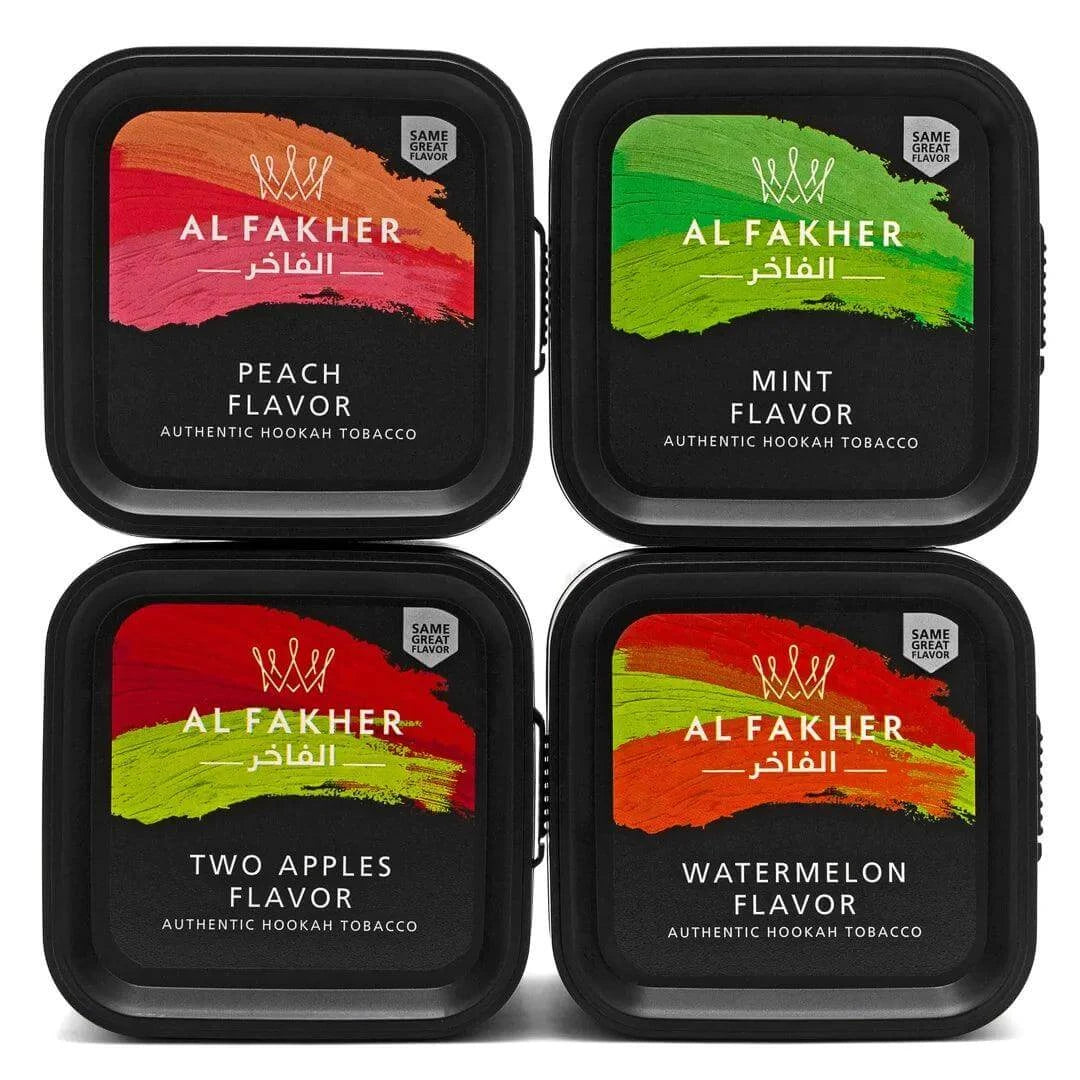 Al Fakher Shisha Tobacco 250g Jar