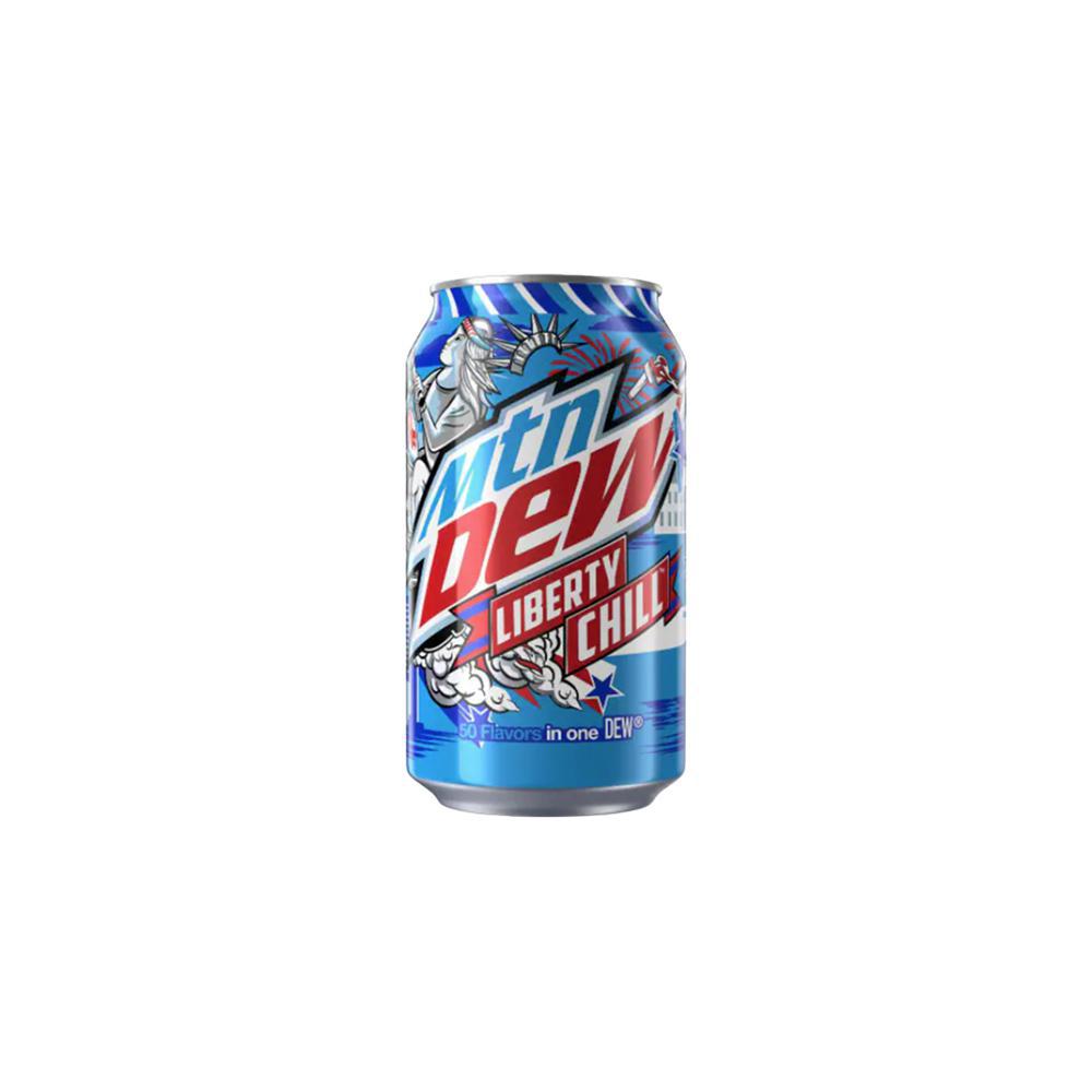 Mountain Dew Can