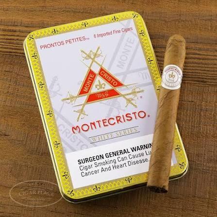 Monte Cristo White Series Prontos Petites 6 Count