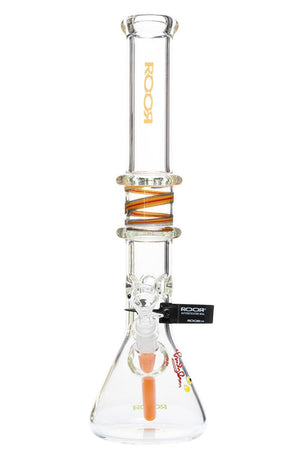 ROOR X Phatt Ass Glass Orange Label Custom 1 | Stogz | Find Your High