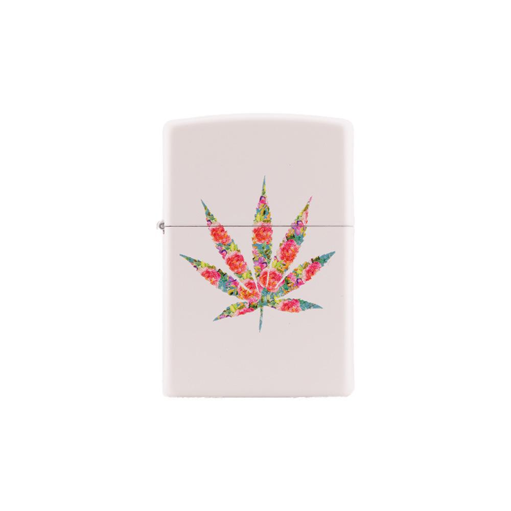 Zippo Floral Weed