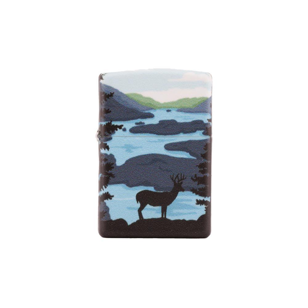 Zippo Deer Landscape