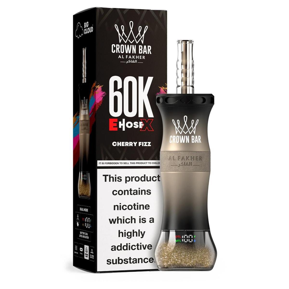 Al Fakher Crown Bar E Hose X