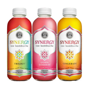 GTS Synergy Raw Kombucha