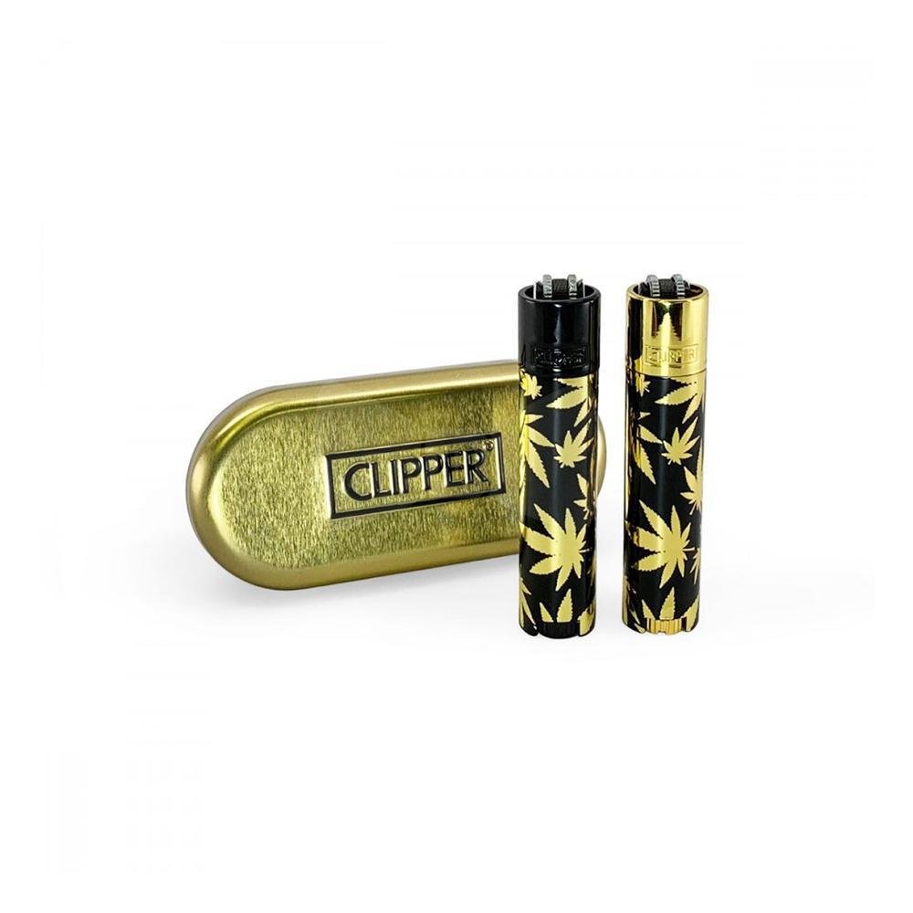 Clipper Metal Leaves Gold | Stogz | Find Your High