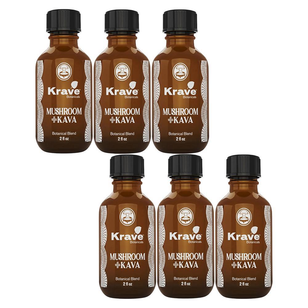 Krave Mushroom Kava Shot