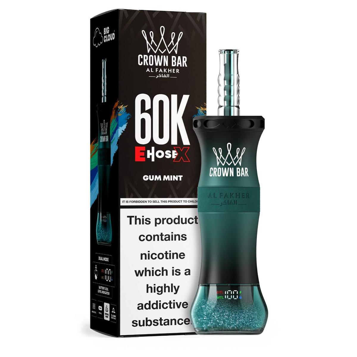 Al Fakher Crown Bar E Hose X