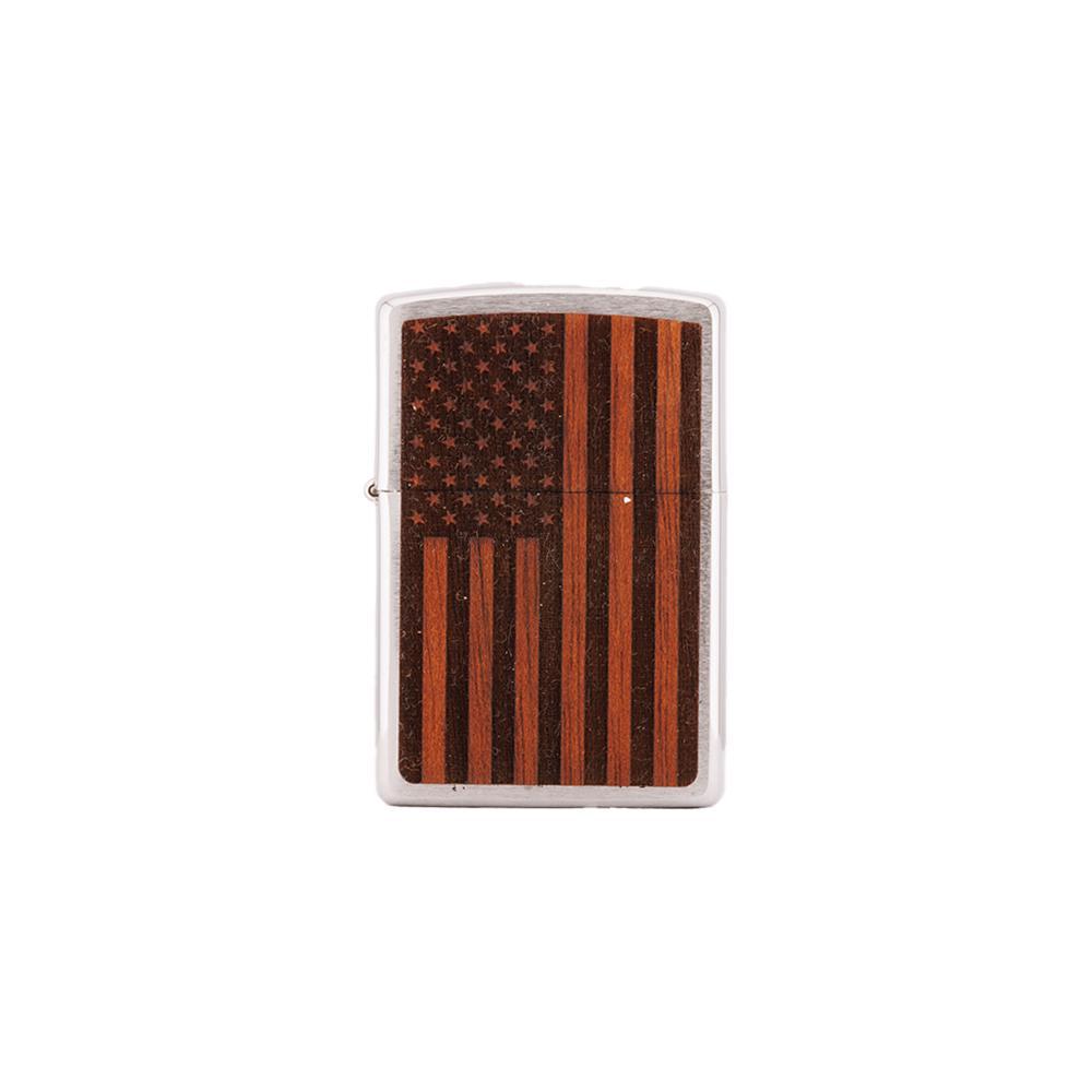 Zippo Woodchuck American Flag