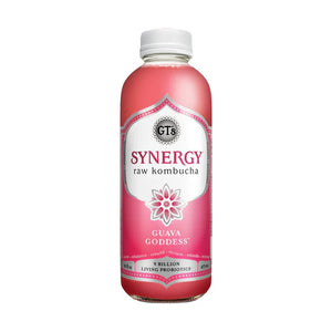 GTS Synergy Raw Kombucha