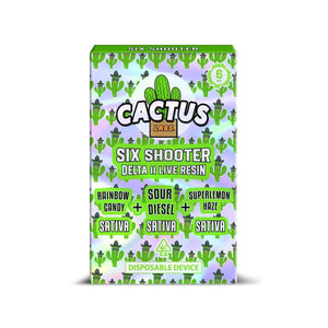 Cactus Labs Six Shooter Disposable Vape | Stogz | Find Your High