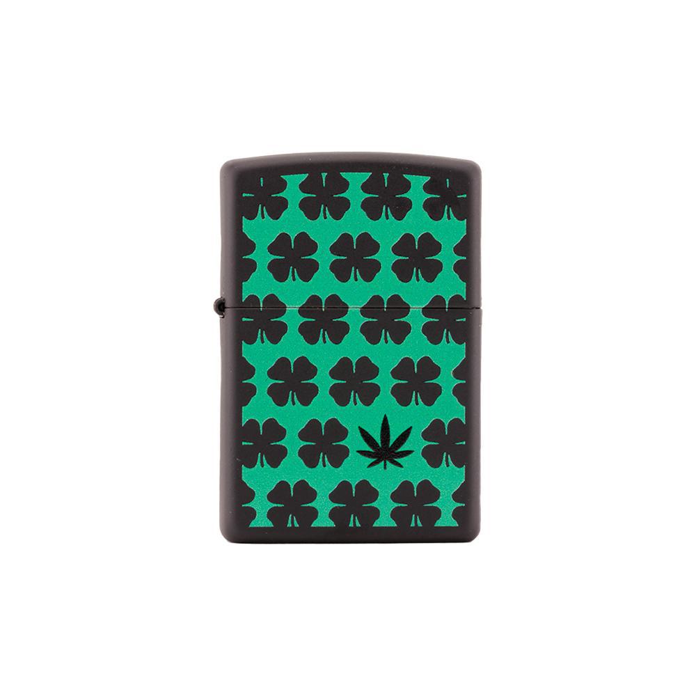 ZIppo Clovers And Leaf