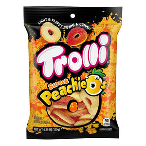 Trolli Sweet PeachieOs