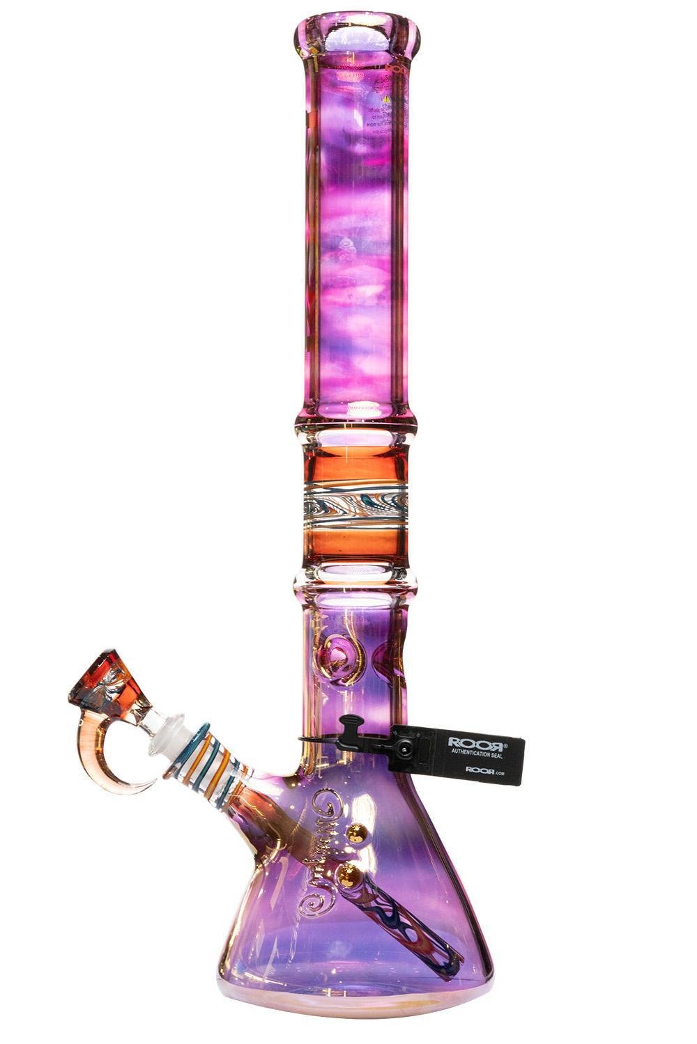 Roor Chase Adams Gold Fume 18 Beaker Style 4 | Stogz | Find Your High