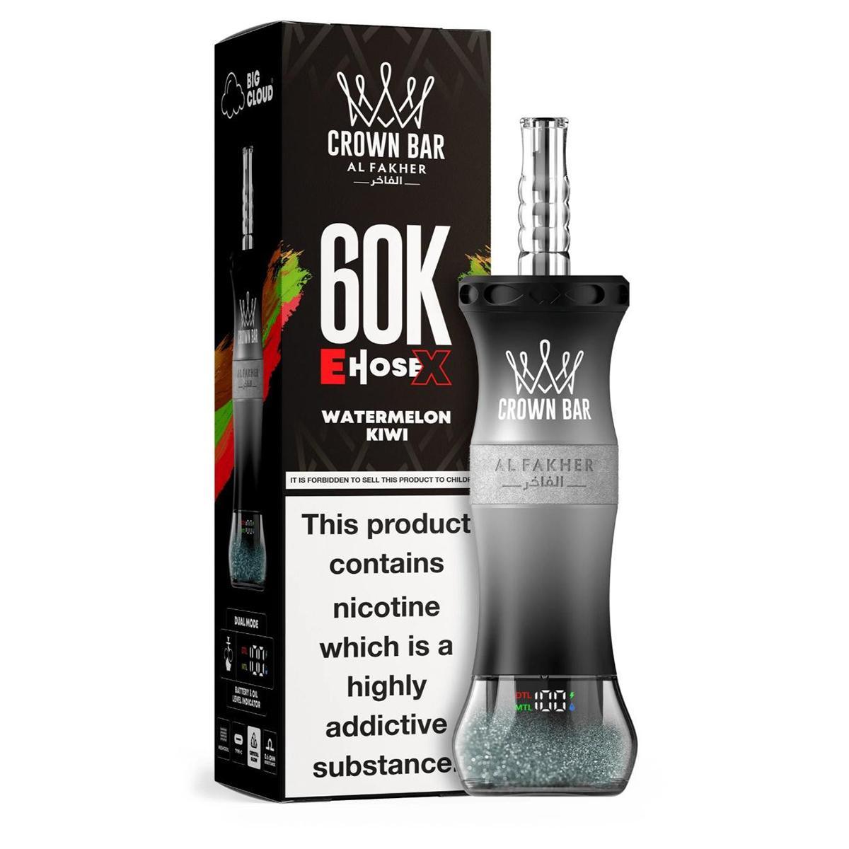 Al Fakher Crown Bar E Hose X