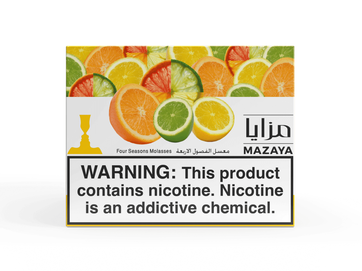 Mazaya Shisha Tobacco Kilo – Premium Flavored Hookah Molasses