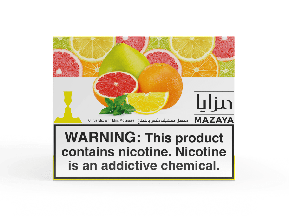 Mazaya Shisha Tobacco Kilo – Premium Flavored Hookah Molasses