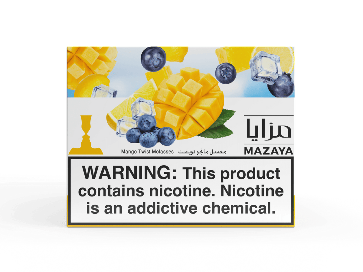 Mazaya Shisha Tobacco Kilo – Premium Flavored Hookah Molasses