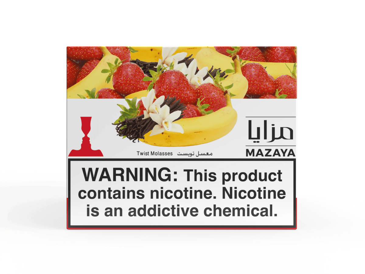 Mazaya Shisha Tobacco Kilo – Premium Flavored Hookah Molasses