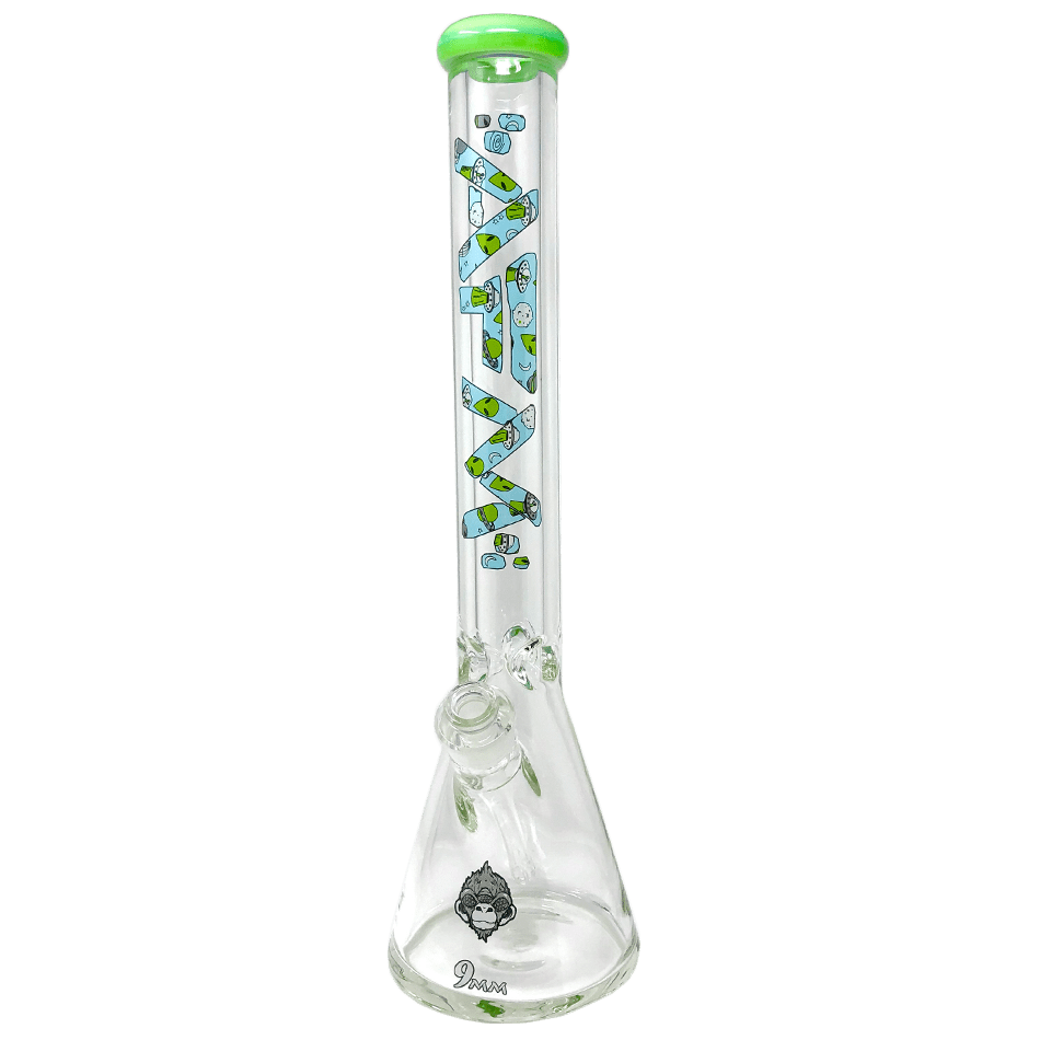 AFM Alien Beaker 18&quot; - 9mm | Stogz | Find Your High