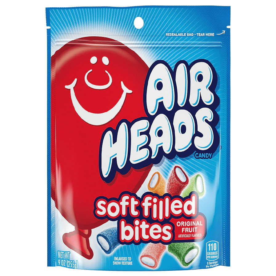 AirHeads Soft Filled Bites | Stogz | Find Your High
