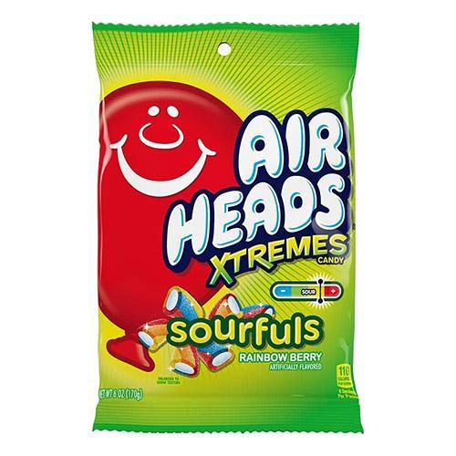 AirHeads Xtremes Sourfuls Rainbow Berry | Stogz | Find Your High