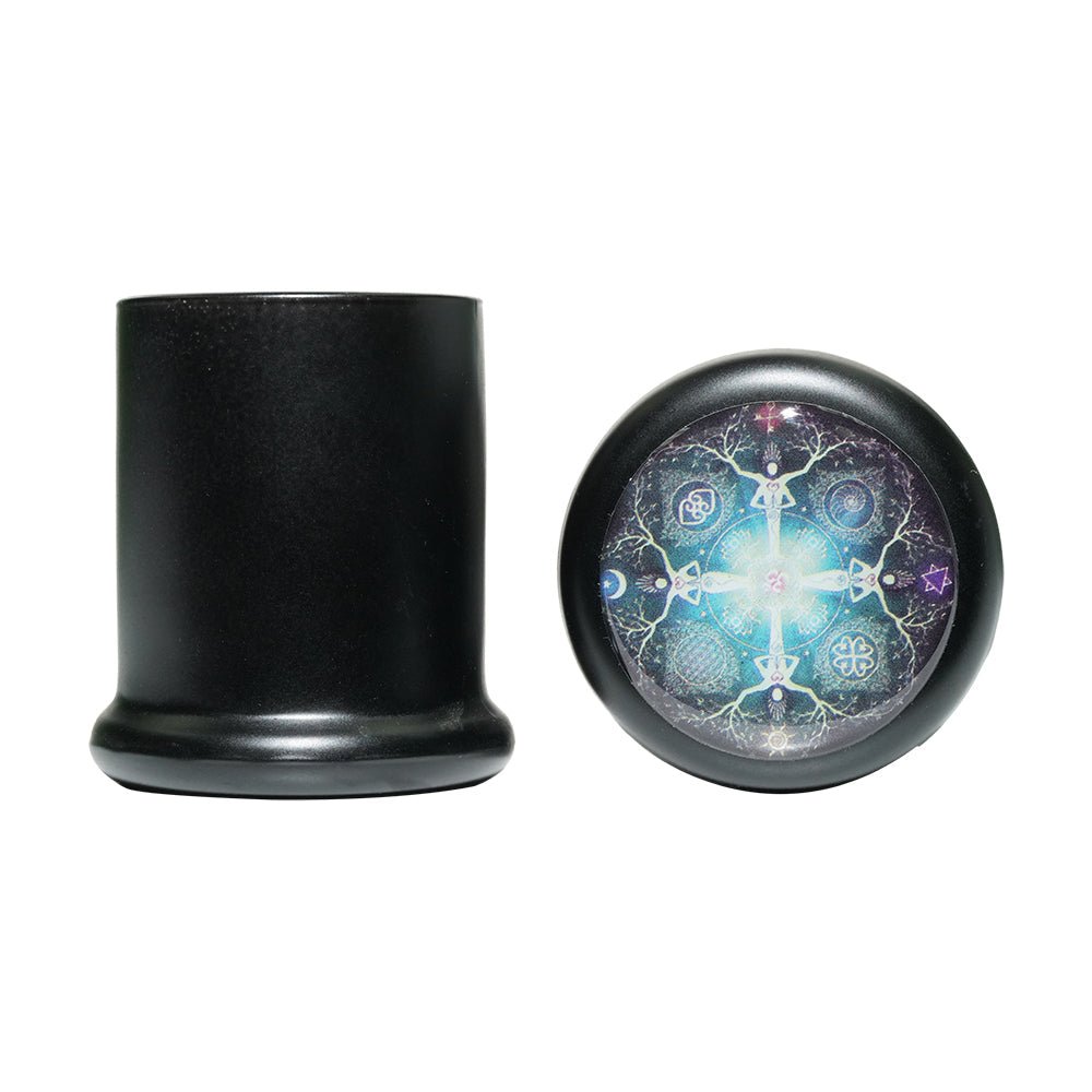 Artwork Pop Top Black Jar | Stogz | Find Your High