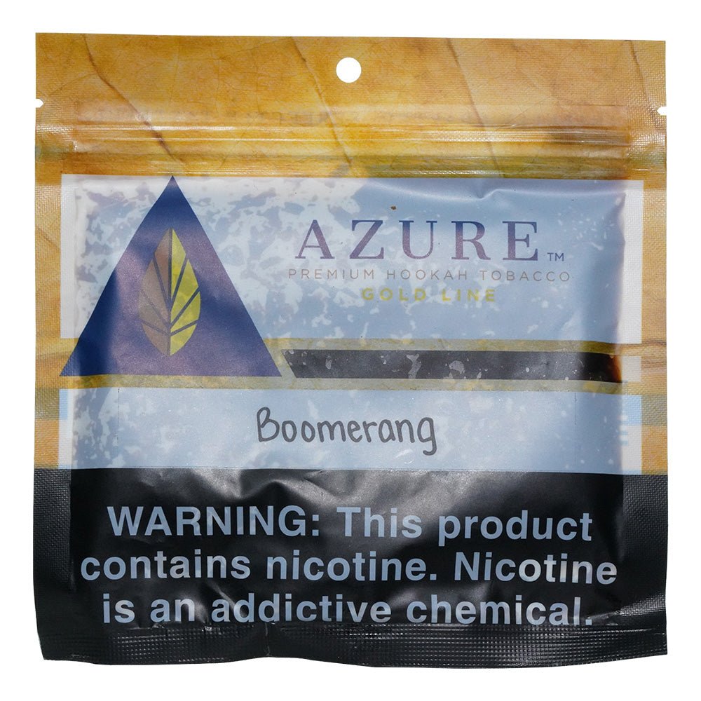 Azure Gold Line Hookah Tobacco | Stogz | Find Your High