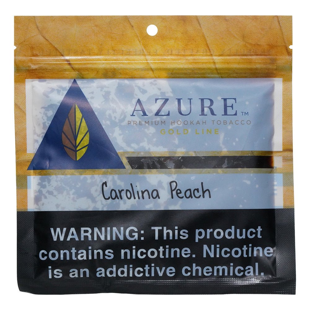 Azure Gold Line Hookah Tobacco | Stogz | Find Your High