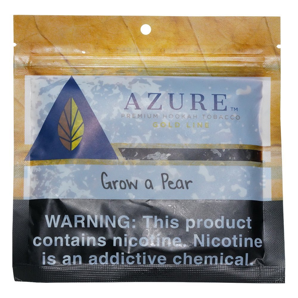Azure Gold Line Hookah Tobacco | Stogz | Find Your High