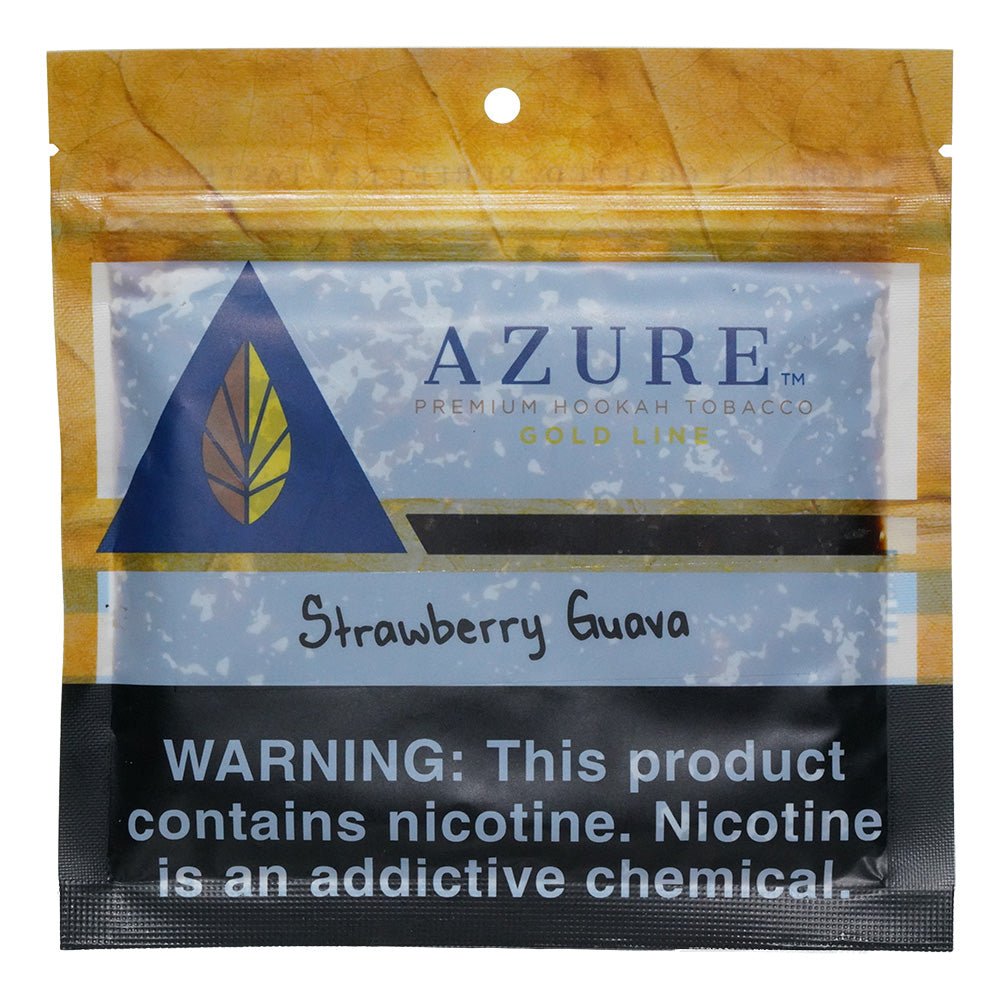 Azure Gold Line Hookah Tobacco | Stogz | Find Your High