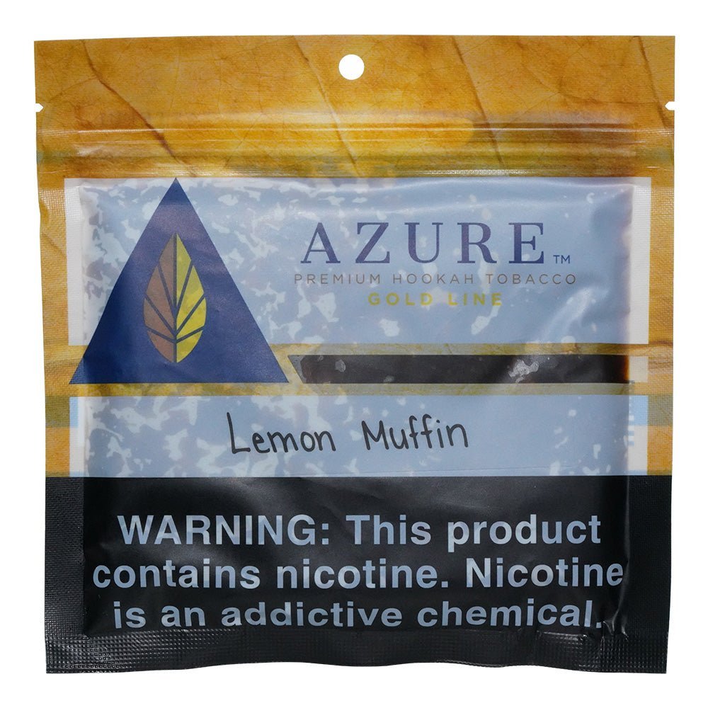 Azure Gold Line Hookah Tobacco | Stogz | Find Your High