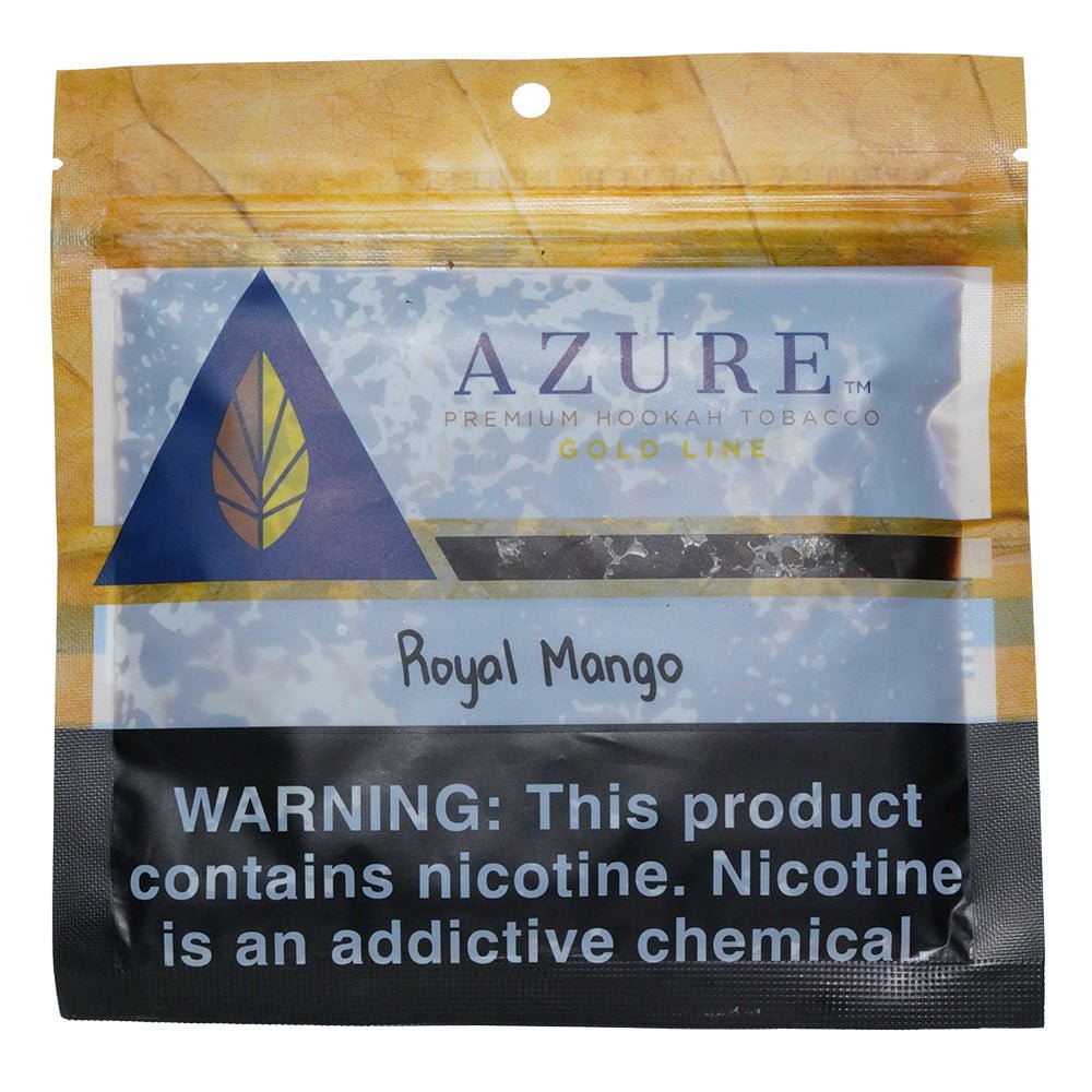 Azure Gold Line Hookah Tobacco | Stogz | Find Your High