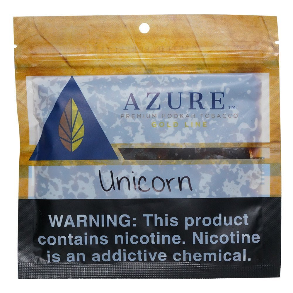 Azure Gold Line Hookah Tobacco | Stogz | Find Your High