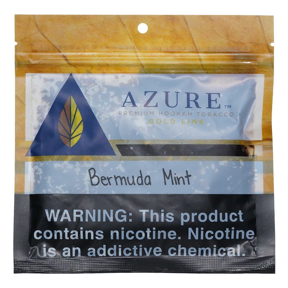 Azure Gold Line Hookah Tobacco | Stogz | Find Your High
