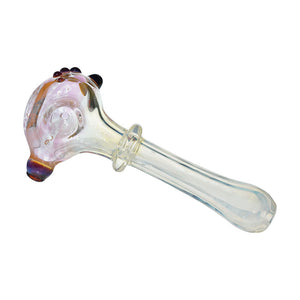 B Money Glass Clear Fumed Spoon | Stogz | Find Your High