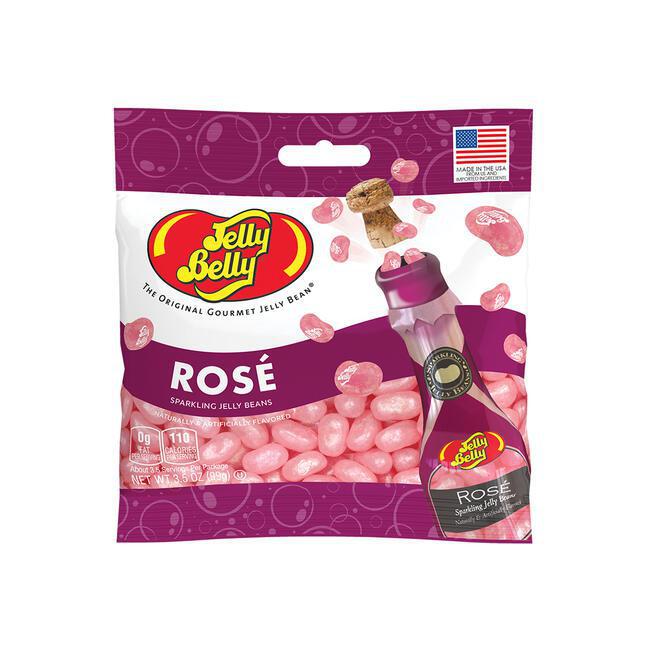 BAG 3.5oz Rose Sparkling Jelly Belly | Stogz | Find Your High