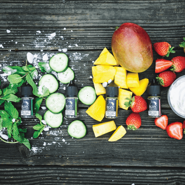 BLVK Salt Nicotine | Stogz | Find Your High