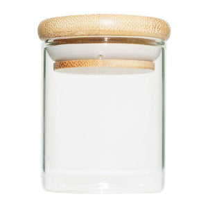 Bamboo Lid Jar | Stogz | Find Your High