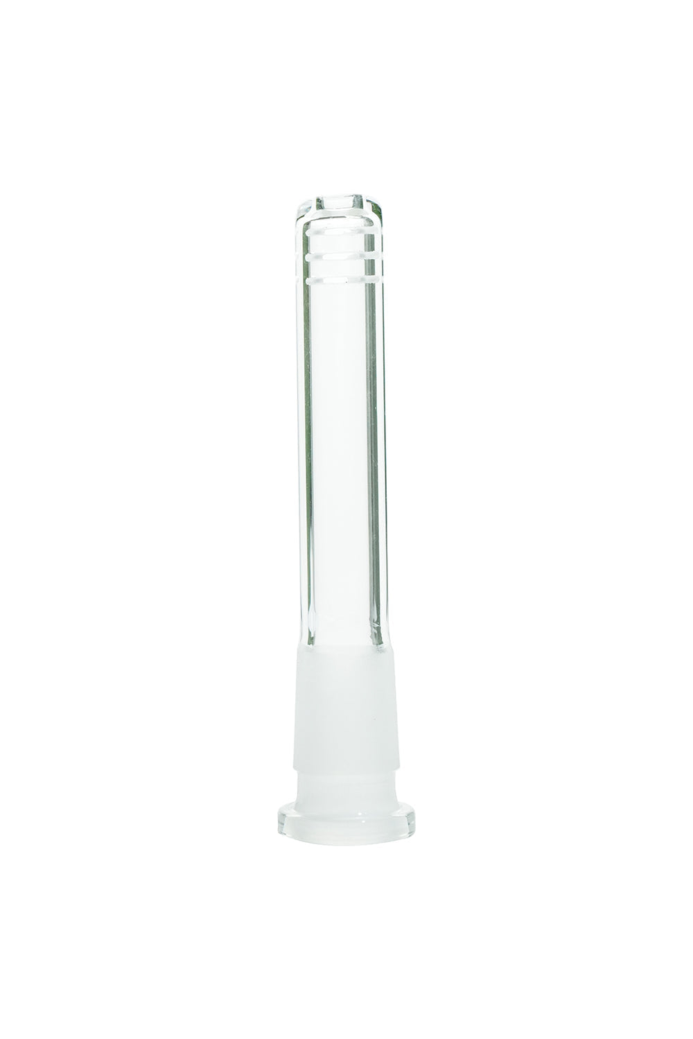 Basic 14/18 Clear Downstem | Stogz | Find Your High