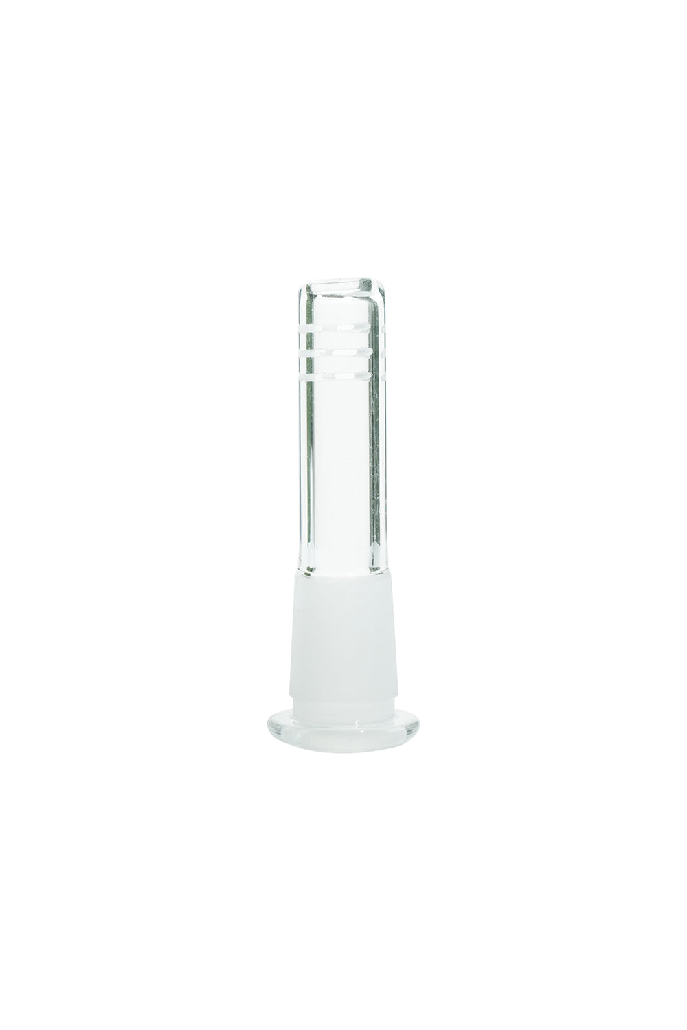 Basic 14/18 Clear Downstem | Stogz | Find Your High