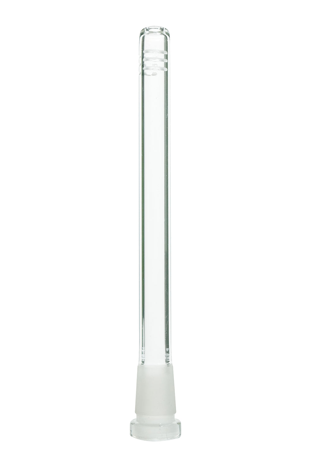 Basic 14/18 Clear Downstem | Stogz | Find Your High