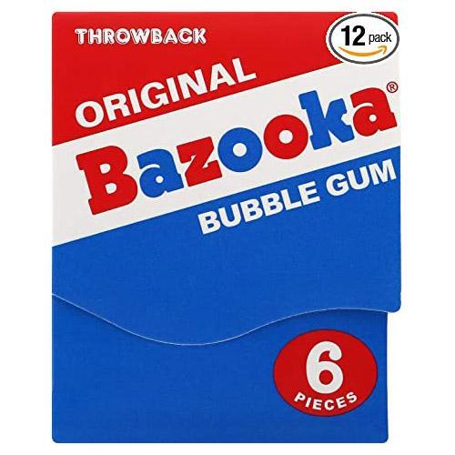 Bazooka Throwback Gum | Stogz | Find Your High