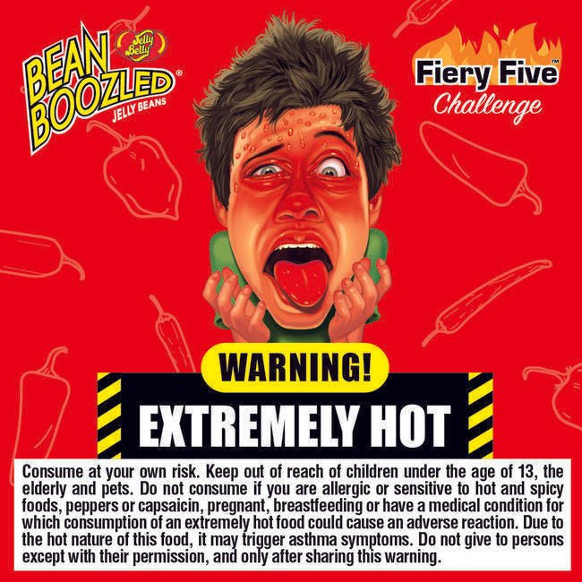Bean Boozled FIERY FIVE CHALLENGE Jelly Belly | Stogz | Find Your High