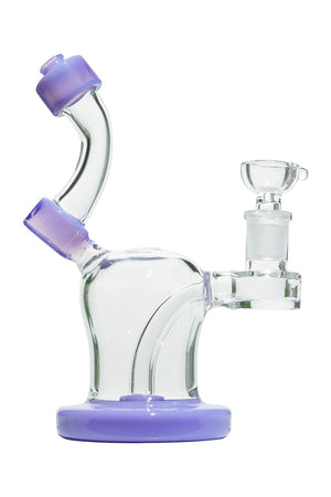 Bent Neck Bubble Tube w/Shower head 8' | Stogz | Find Your High