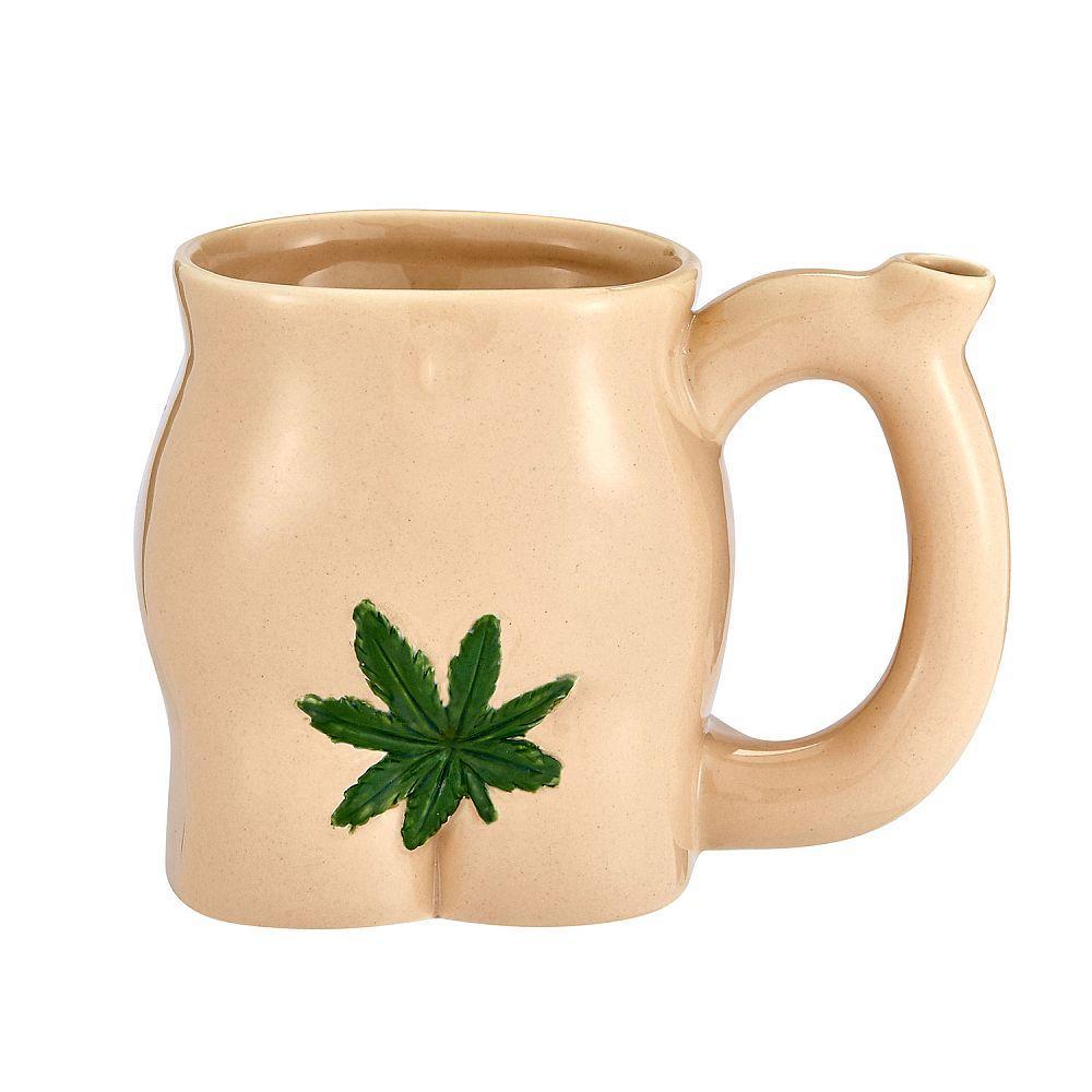 Big Butt Ceramic Mug Pipe | Stogz | Find Your High