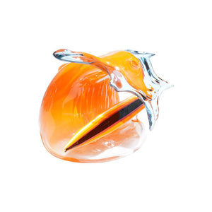 Black Sand Glass Orange Wave w/ SurfBoard | Stogz | Find Your High