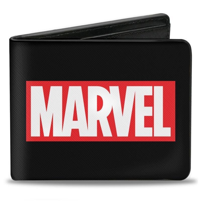 Buckle Down Wallet Black Marvel | Stogz | Find Your High